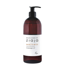 Ziaja Baltic Home Spa Wellness Masszázsolaj 490ml Masszázs 490 ml masszázskrémek, masszázsolajok