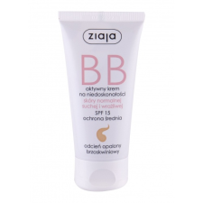 Ziaja BB Cream Normal and Dry Skin SPF15 bb krém 50 ml nőknek Dark arckrém