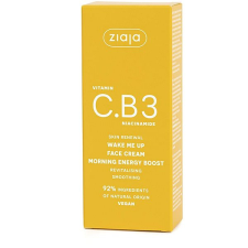 Ziaja C-vitamin B3 niacinamid, reggeli krém ébredés után, 50 ml arckrém