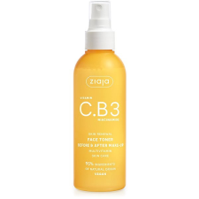 Ziaja C-vitamin B3 niacinamid, smink előtt és után, 190 ml arctisztító