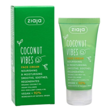 Ziaja coconut vibes arckrém 50ml arckrém