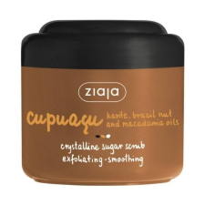 Ziaja Cupuaçu cukros bőrradír 200ml radír