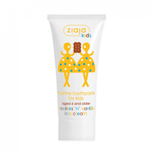 Ziaja Gyermek fogkrém süti-vaníliafagyi (3x50 ml) fogkrém