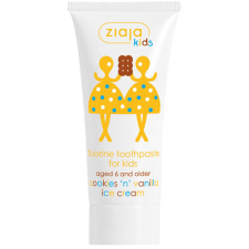  Ziaja gyermek fogkrém süti-vaníliafagyi 50 ml fogkrém
