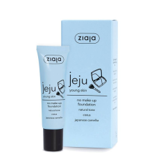 Ziaja Jeju Láthatatlan Alapozó-Natúr Alapozó 30 ml smink alapozó