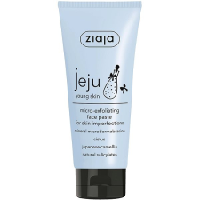 Ziaja Jeju Mikro-Hámlasztó Arcpaszta, 75 ml bőrápoló szer