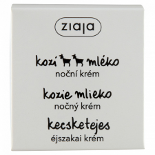 Ziaja kecsketejes éjszakai krém 50 ml arckrém