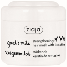  ZIAJA kecsketejes hajmaszk 200 ml (5901887035435) hajbalzsam