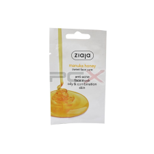 Ziaja manuka mézes pattanás elleni arcmaszk zsíros vegyes bőrre 7ml arcpakolás, arcmaszk