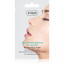 Ziaja Microbiome Balance arcmaszk a faggyútermelés szabályozására 7 ml arcpakolás, arcmaszk
