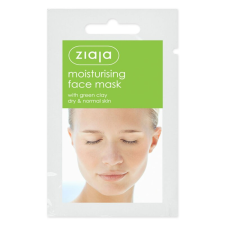 Ziaja Moisturising Face Mask With Green Clay Maszk 7 ml arcpakolás, arcmaszk