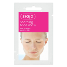 Ziaja Soothing Face Mask With Pink Clay Maszk 7 ml arcpakolás, arcmaszk