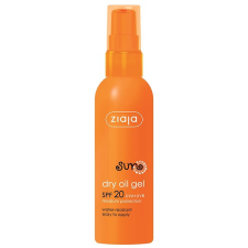 Ziaja Sun száraz olaj-gél napozáshoz, pumpás SPF 20 90 ml naptej, napolaj