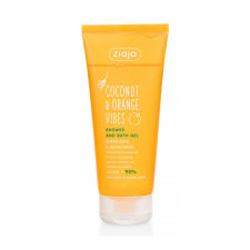 Ziaja Ziaja coconut and orange vibes tusfürdő gél 200 ml tusfürdők