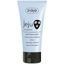 Ziaja Ziaja jeju tisztító fekete arcmaszk 50 ml arcpakolás, arcmaszk