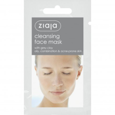 Ziaja Ziaja tisztító arcmaszk zsíros-pattanásos bőrre szürke agyag 7 ml arcpakolás, arcmaszk