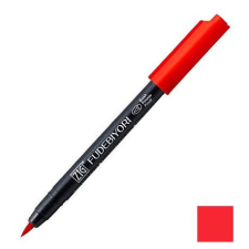 ZIG Fudebiyori ecsetfilc (022) Carmine Red (1 db) filctoll, marker