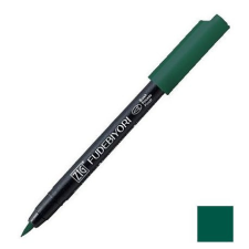 ZIG Fudebiyori ecsetfilc (044) Deep Green (1 db) filctoll, marker