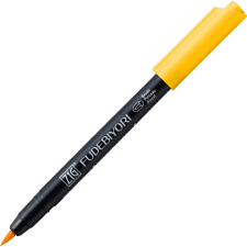 ZIG Fudebiyori ecsetfilc (050) Yellow (1 db) filctoll, marker