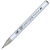 ZIG Színes ecsettoll rb-6000at-091, Clean colors / Real Brush Marker - Light Gray (1 db)