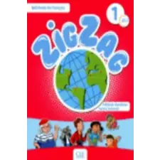  ZIGZAG 1 ELEVE + CD – Vanthier Helene,Schmitt Sylvie idegen nyelvű könyv