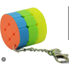  Ziina Cylinder 3x3 kocka kulcstartó
