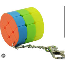 Ziina Cylinder 3x3 kocka kulcstartó kreatív és készségfejlesztő