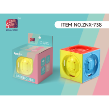  Ziina deformed 3x3 kocka kreatív és készségfejlesztő