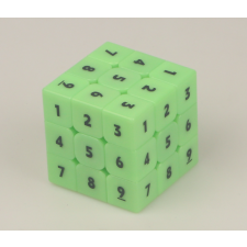 Ziina green glow in the dark Sudoku 3x3 kocka kreatív és készségfejlesztő