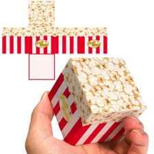 Ziina Popcorn 3x3 kocka kreatív és készségfejlesztő