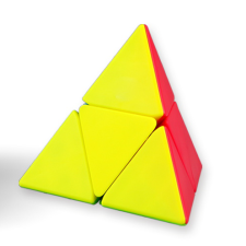 Ziina Pyraminx 2x2 kocka kreatív és készségfejlesztő
