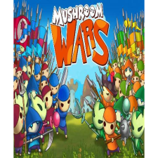 Zillion Whales Mushroom Wars (PC - Steam elektronikus játék licensz) videójáték