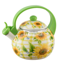 Zilner ZL-4012 TEÁSKANNA 2,2 LITERES NAPRAFORGÓ MINTÁVAL vízforraló és teáskanna