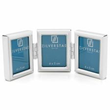 ZILVERSTAD 8023233 Mini 12x15 Képkeret - Ezüst (8023233) fényképkeret