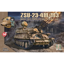  ZimiModel ZSU-23-4 M/M3 1:35 (ZM35123H) makett