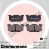 Zimmermann fékbetétkészlet, tárcsafék 20973.110.1