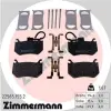 Zimmermann fékbetétkészlet, tárcsafék 22565.155.2