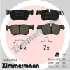 Zimmermann fékbetétkészlet, tárcsafék 22582.160.2