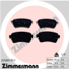 Zimmermann fékbetétkészlet, tárcsafék 22588.175.1