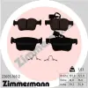 Zimmermann fékbetétkészlet, tárcsafék 22605.160.2