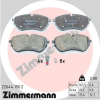 Zimmermann fékbetétkészlet, tárcsafék 22644.190.2