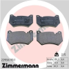 Zimmermann fékbetétkészlet, tárcsafék 22958.170.1
