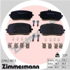 Zimmermann fékbetétkészlet, tárcsafék 22962.180.2