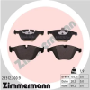 Zimmermann fékbetétkészlet, tárcsafék 23312.200.9
