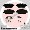 Zimmermann fékbetétkészlet, tárcsafék 23915.140.2