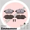 Zimmermann fékbetétkészlet, tárcsafék 23915.975.1