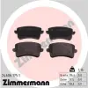 Zimmermann fékbetétkészlet, tárcsafék 24606.175.1