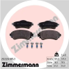 Zimmermann fékbetétkészlet, tárcsafék 25220.185.1