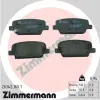 Zimmermann fékbetétkészlet, tárcsafék 26142.160.1