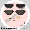 Zimmermann fékbetétkészlet, tárcsafék 26195.170.2